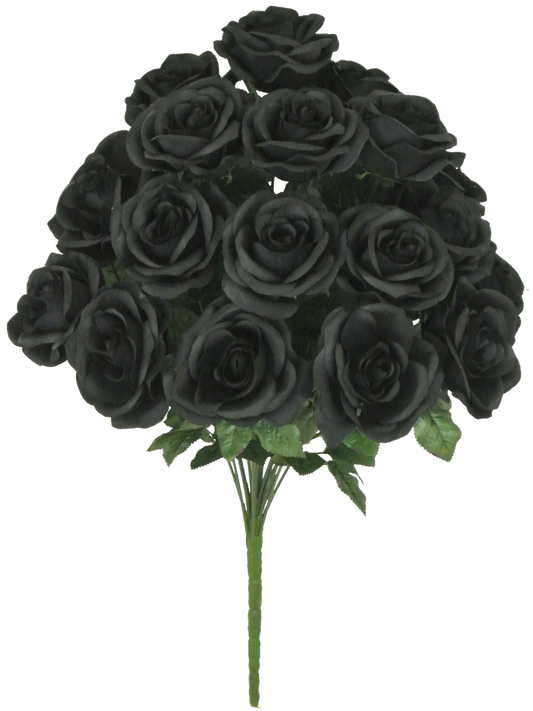 22 IN MIRCO PEACH ROSE BUSH X - 80194-BK