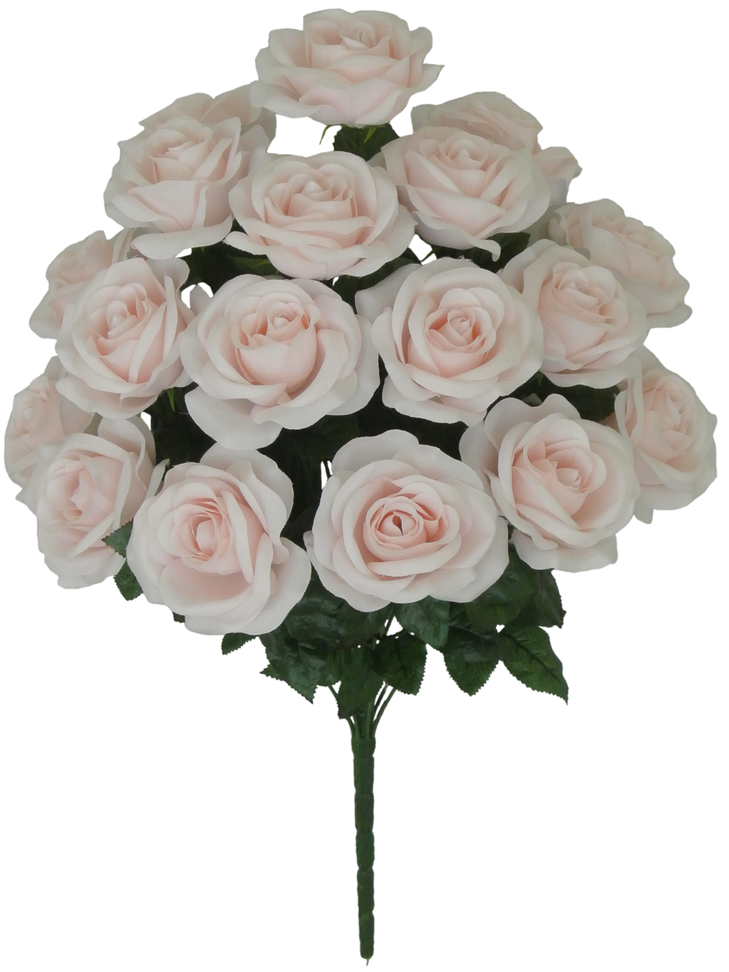 22 IN MIRCO PEACH ROSE BUSH X - 80194-BLUSH PK