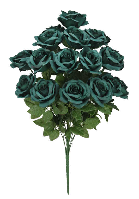 22 IN MIRCO PEACH ROSE BUSH X - 80194-EM.GN