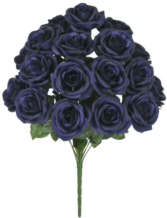 22 IN MIRCO PEACH ROSE BUSH X - 80194-RO BL