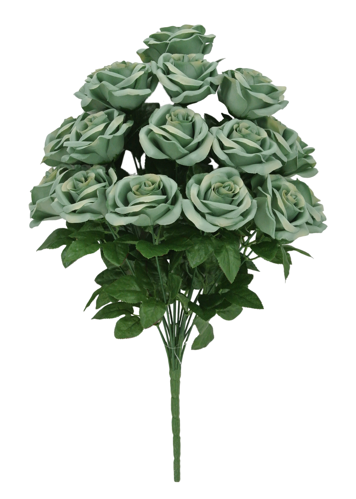 22 IN MIRCO PEACH ROSE BUSH X - 80194-SAGE