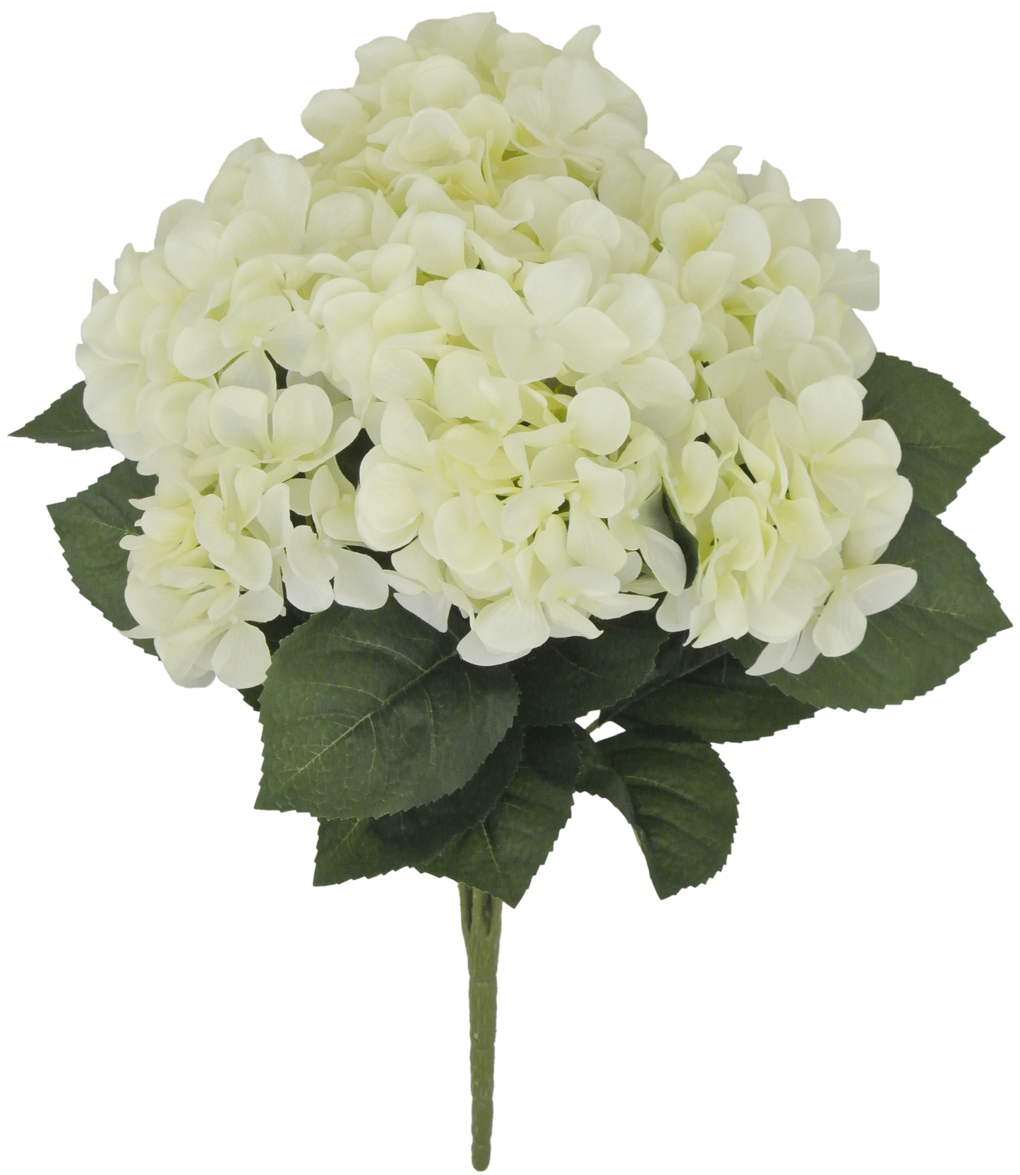 22 IN CREAM HYDRANGEA BUSH X 7 - 80312-CR