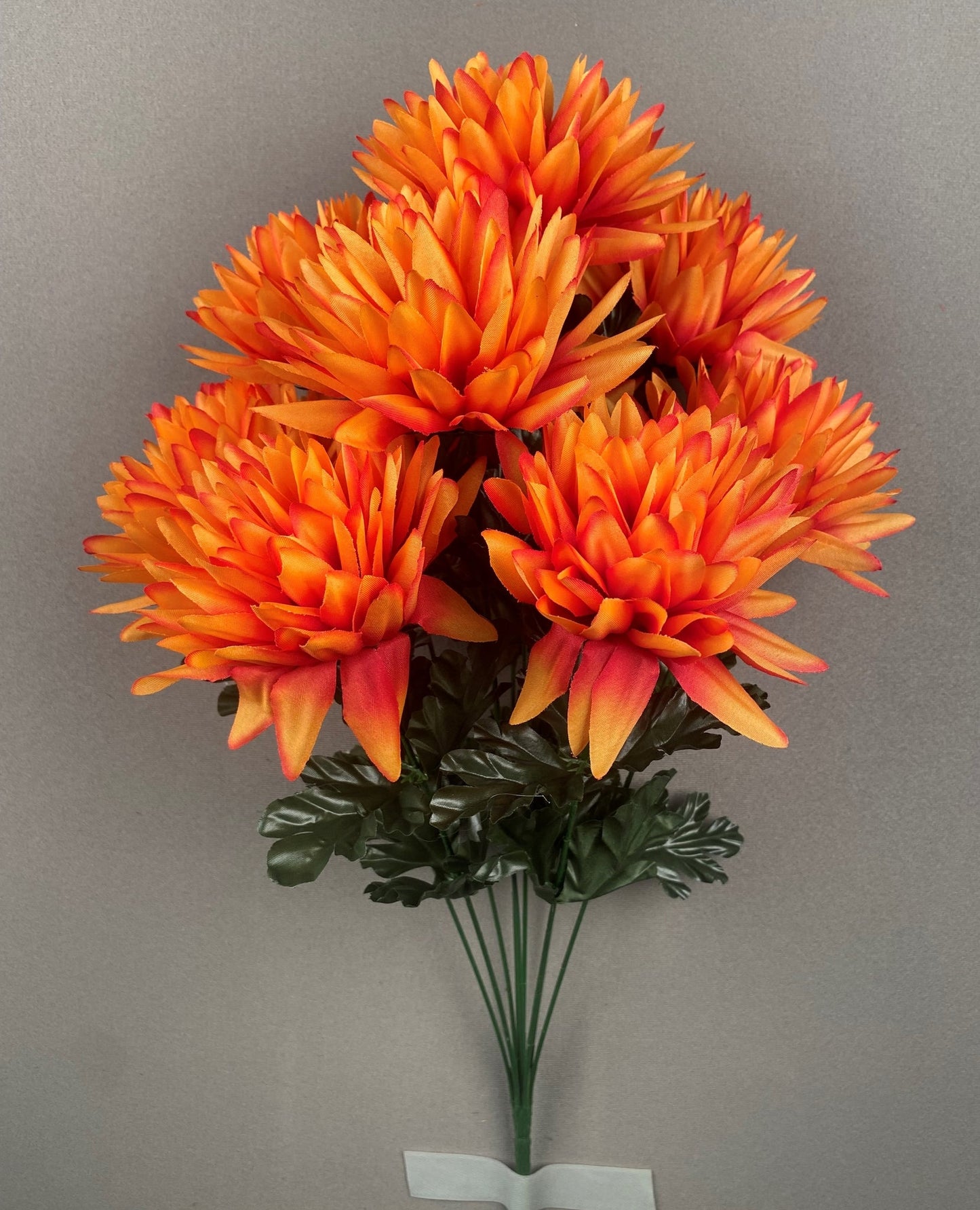 MUM BUSH ORANGE X 9 - 80693