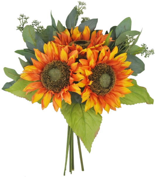 19 IN SUNFLOWER BUNDLE X 6 - 81123-OR