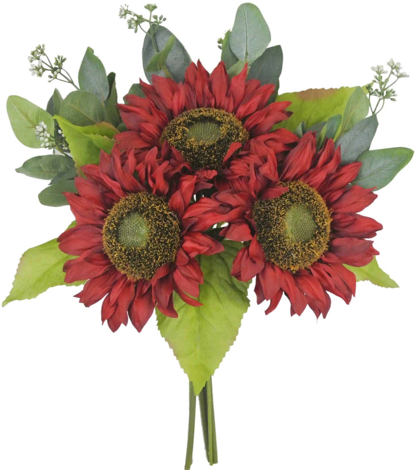 19 IN SUNFLOWER BUNDLE X 6 - 81123-RD
