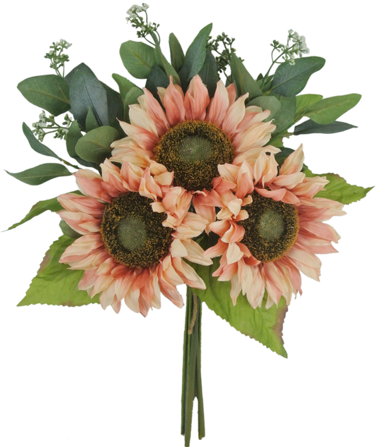 19 IN SUNFLOWER BUNDLE X 6 - 81123-SAL