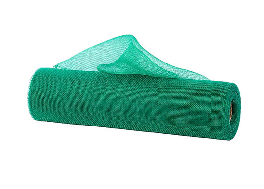 10.25"X10YD FINE WEAVE MESH- EMERALD GREEN- RY500006