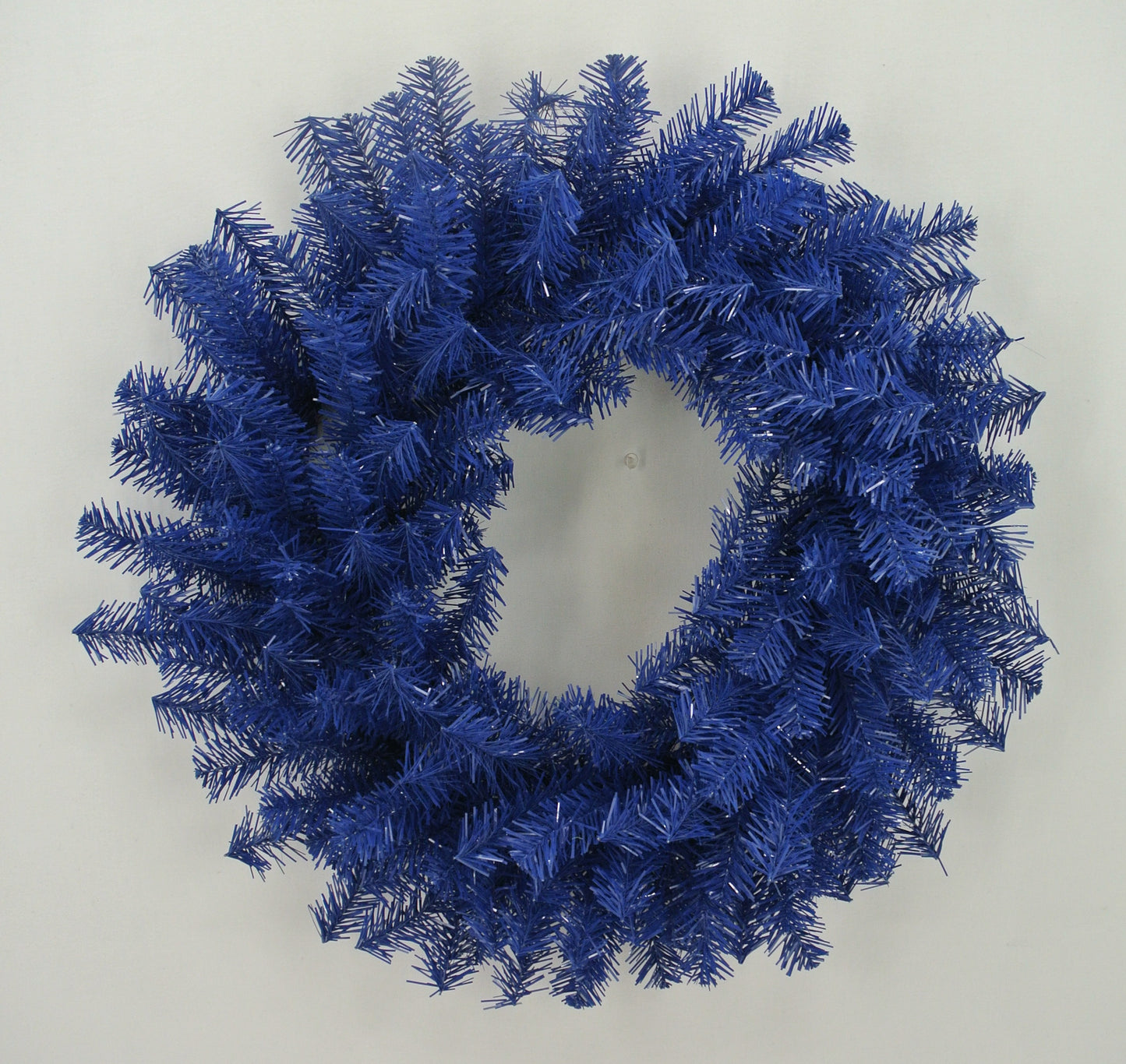 24 IN BLUE EVERGREEN WREATH - 82295-BL