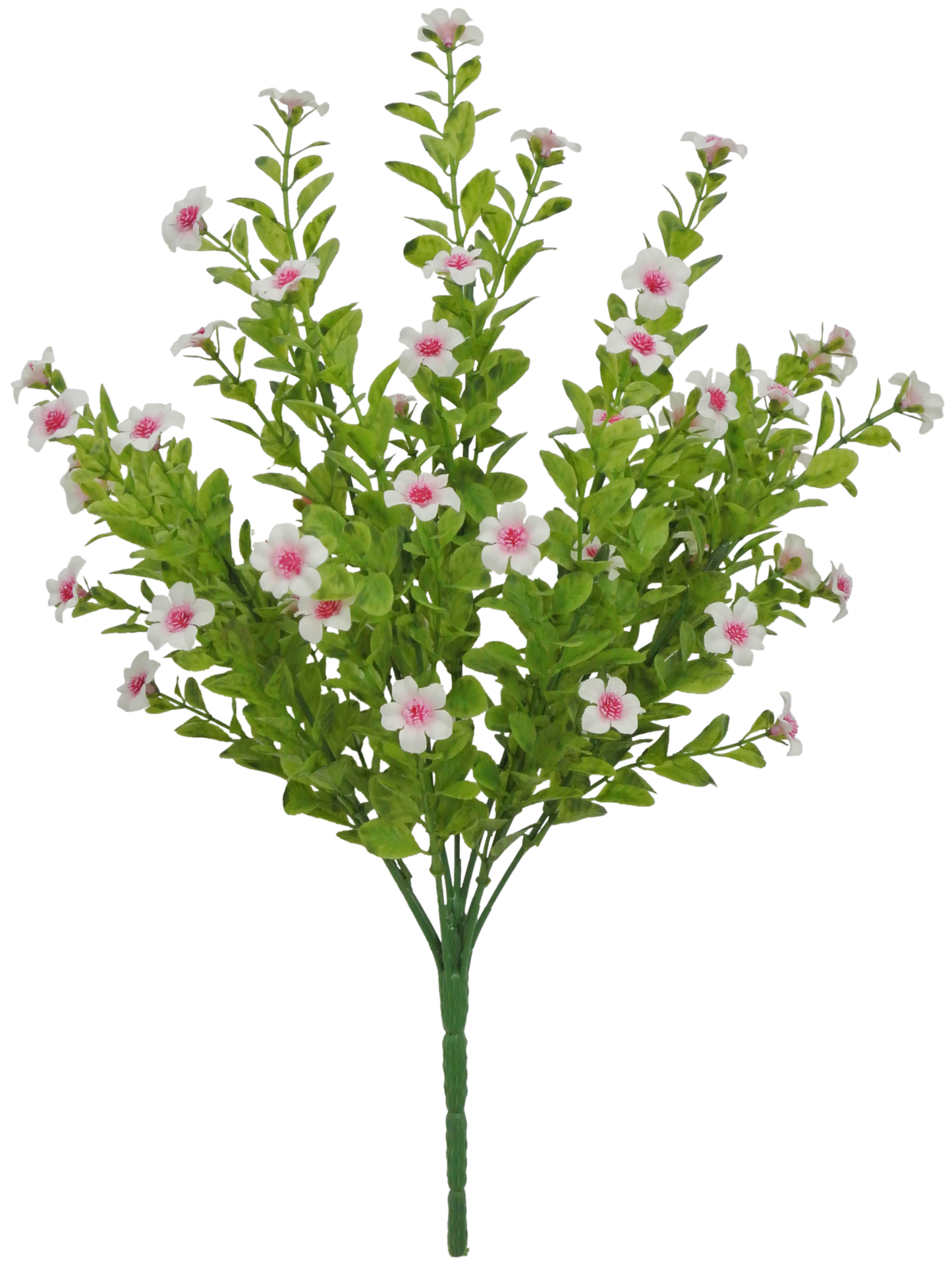 17 in Pink spring floral greenery Filler Bush - 82396-PK