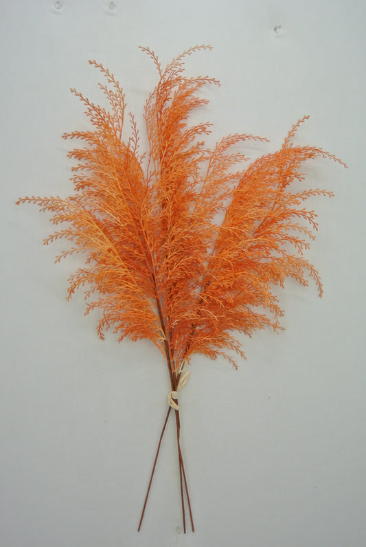 28 IN ORANGE PHOENIX TAIL FERN - 82680-OR