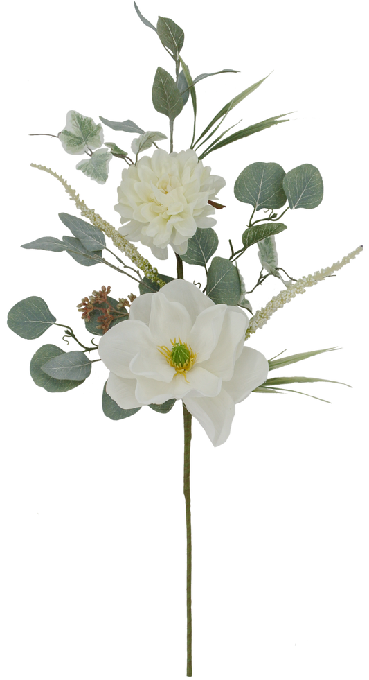 28 IN MAGNOLIA DAHLIA EUC - 83524