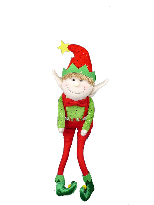 28 in Sitting Christmas Elf 28H - 83915RDGN