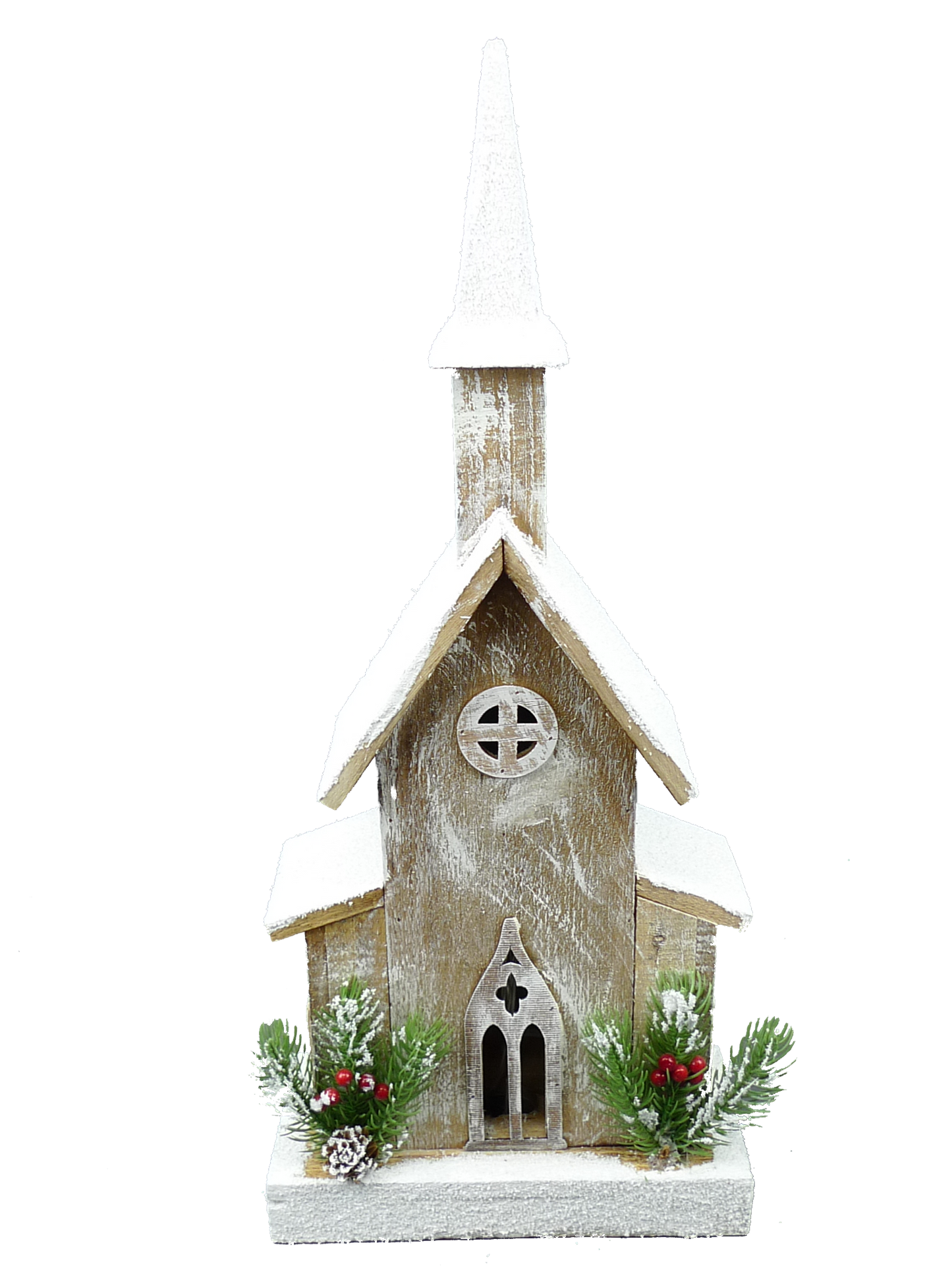 22In Church 5 Led Lights-Brown-84008BN