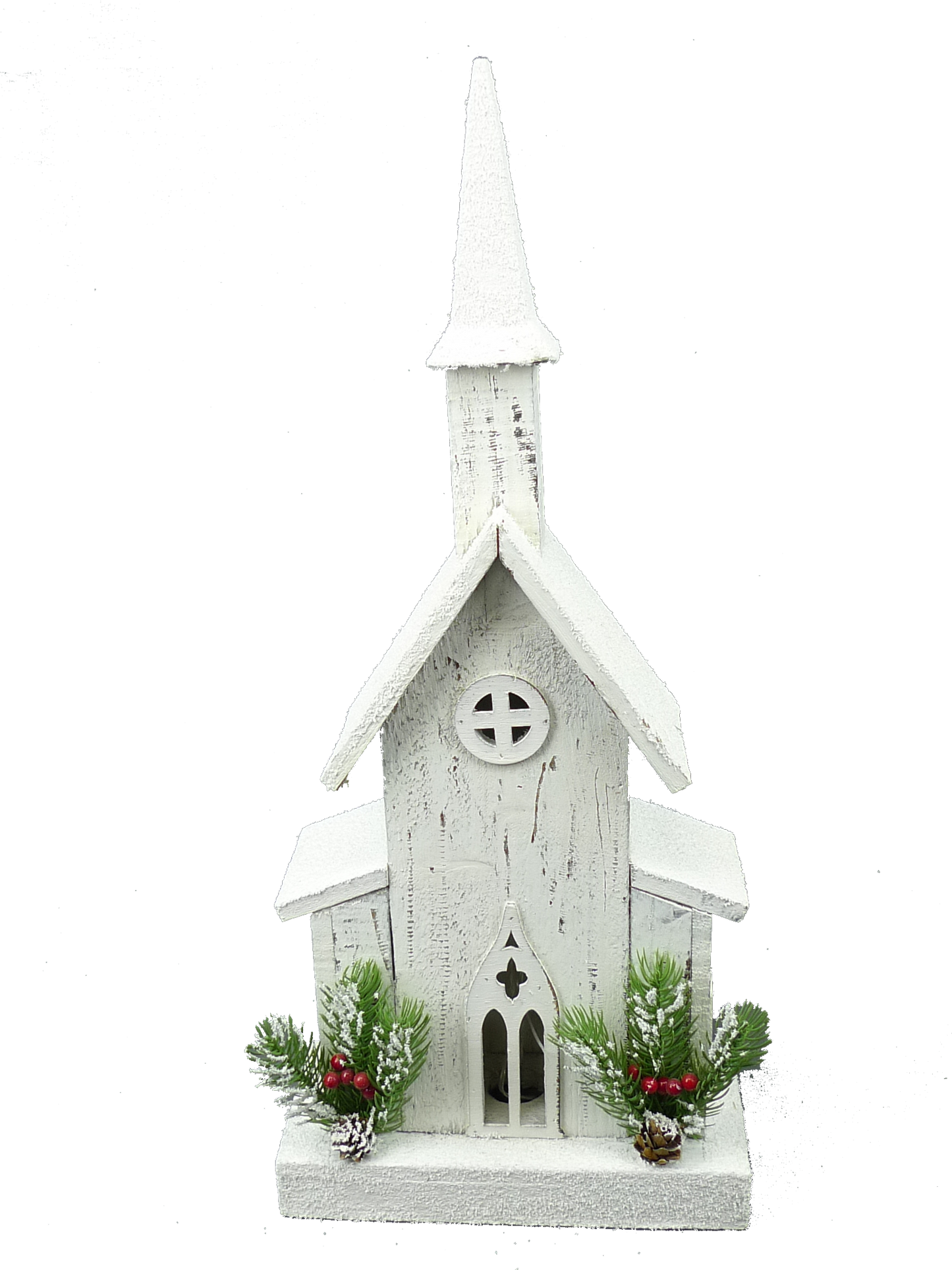 22In Church 5 Led Lights-White-84008WT