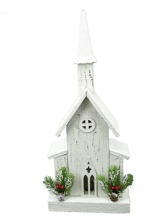 22In Church 5 Led Lights-White-84008WT