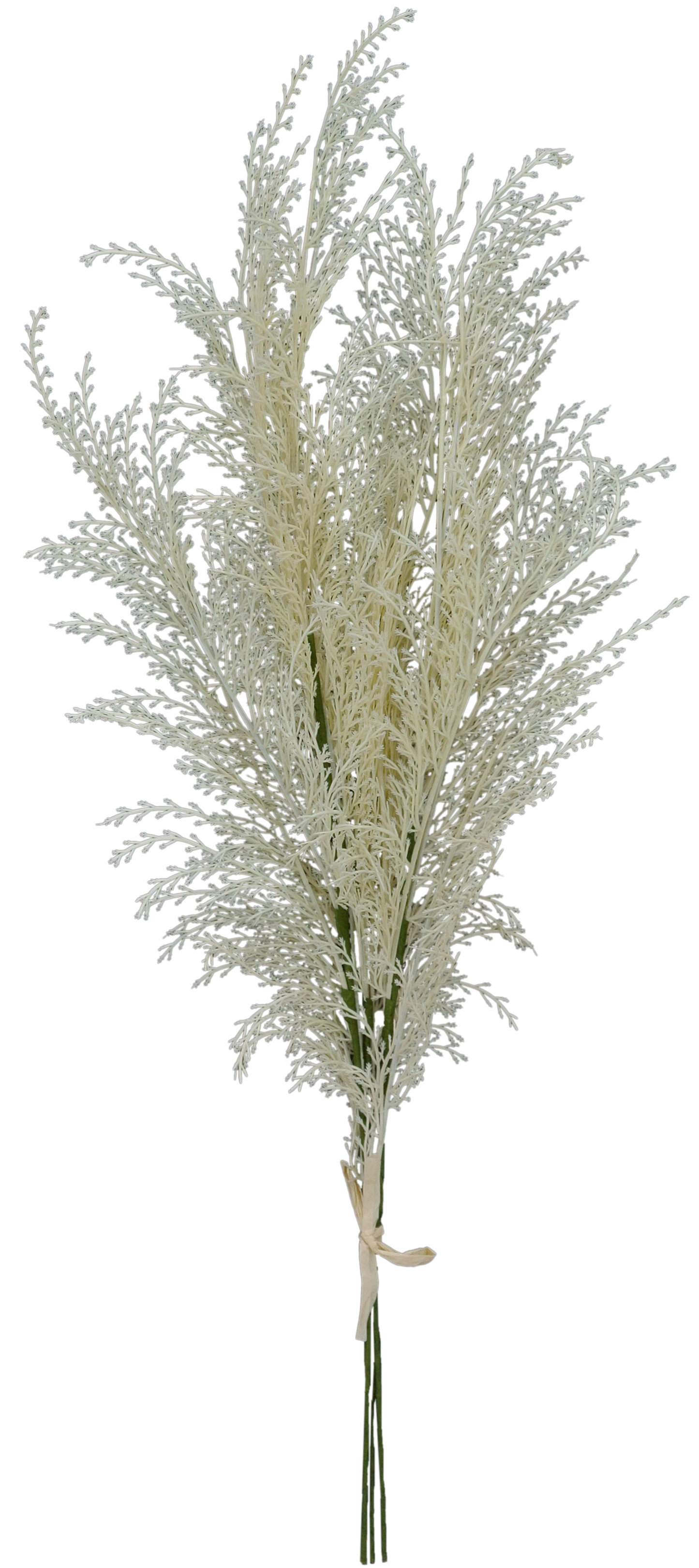 29 IN WHITE PHOENIX TAIL FERN - 84099-WT