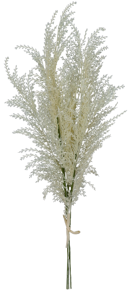 29 IN WHITE PHOENIX TAIL FERN - 84099-WT