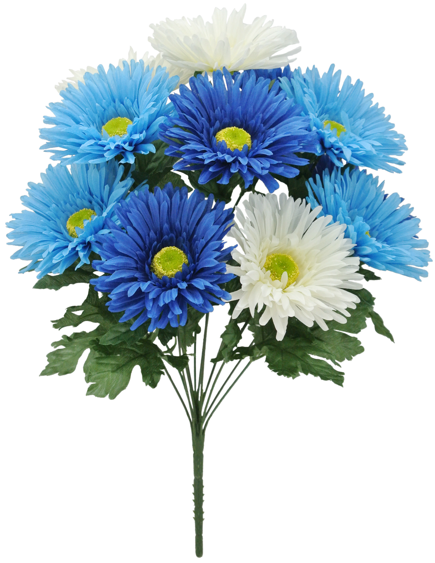 17.5 IN GERBERA BUSH X 12-84177-CRBL