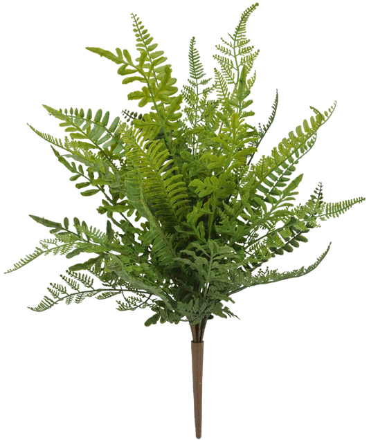 18 IN MIXED REAL TOUCH FERN - 84248