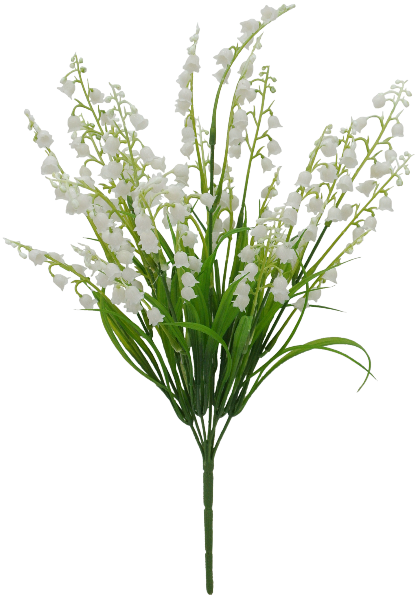 16.5 IN WHITE LILY OF VALLEY X 7 - 84263