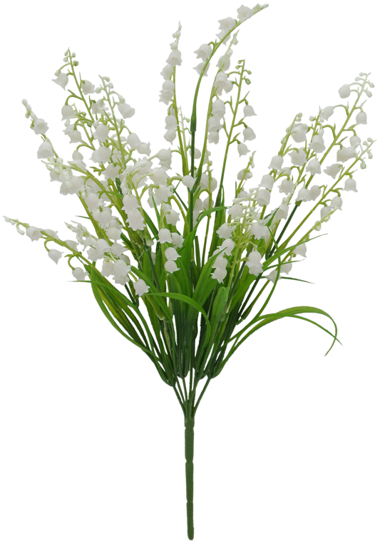 16.5 IN LILY OF VALLEY X 7 -84263