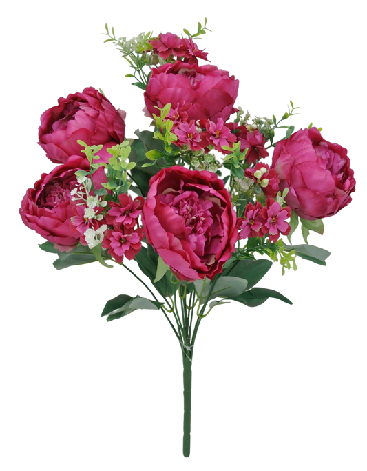19 IN PEONY BUSH X 10 - 84295-FU
