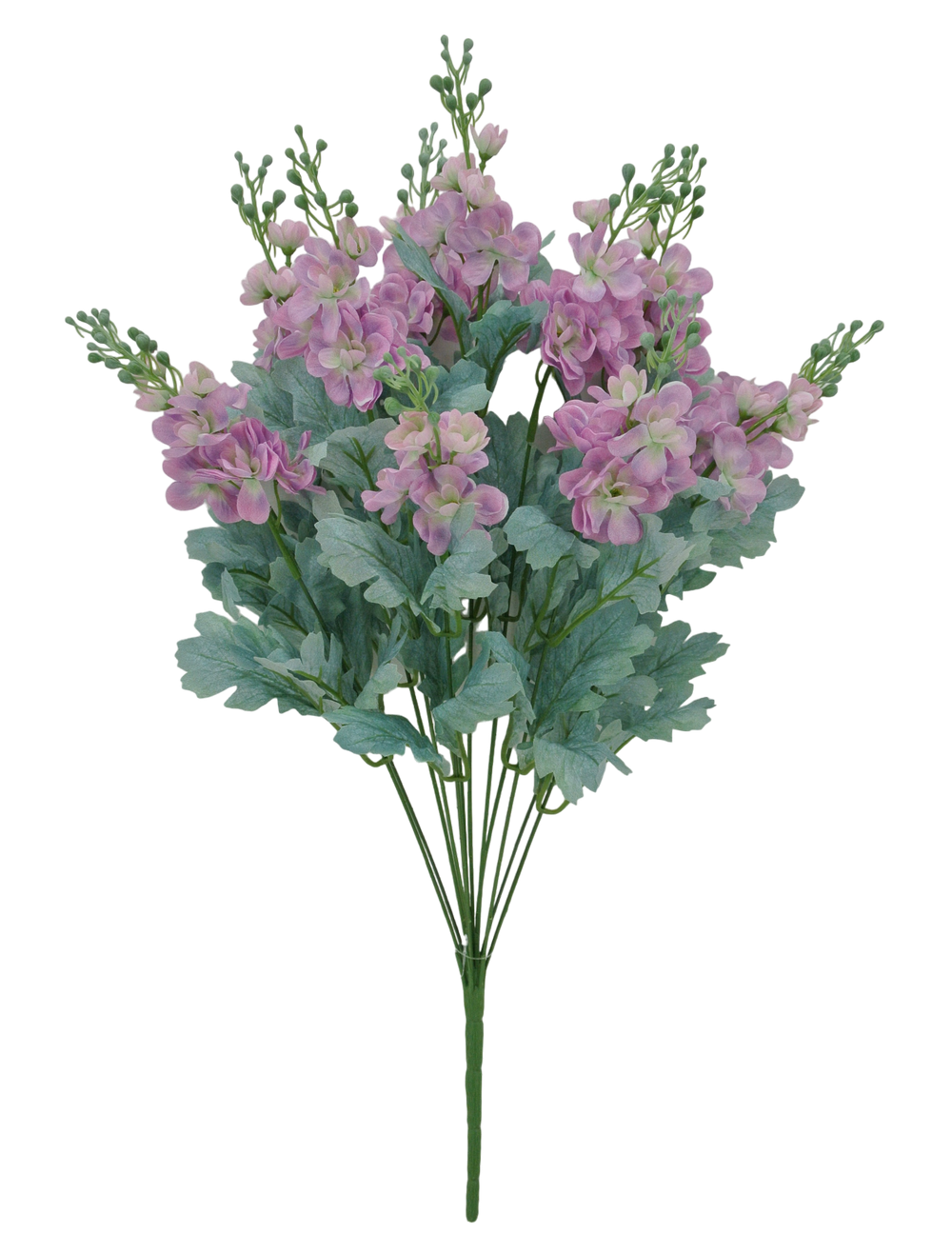 24 IN DELPHINIUM BUSH X 12 - 84296-LILAC