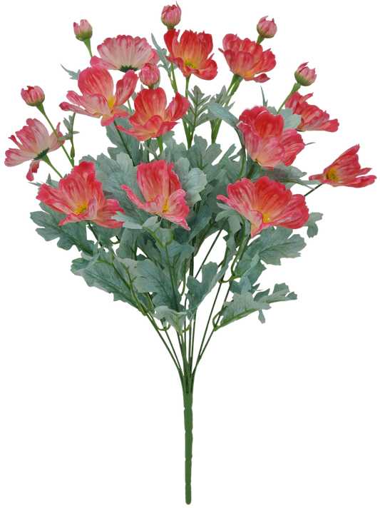 22 IN BEAUTY COSMOS BUSH X 12 - 84299-BTY