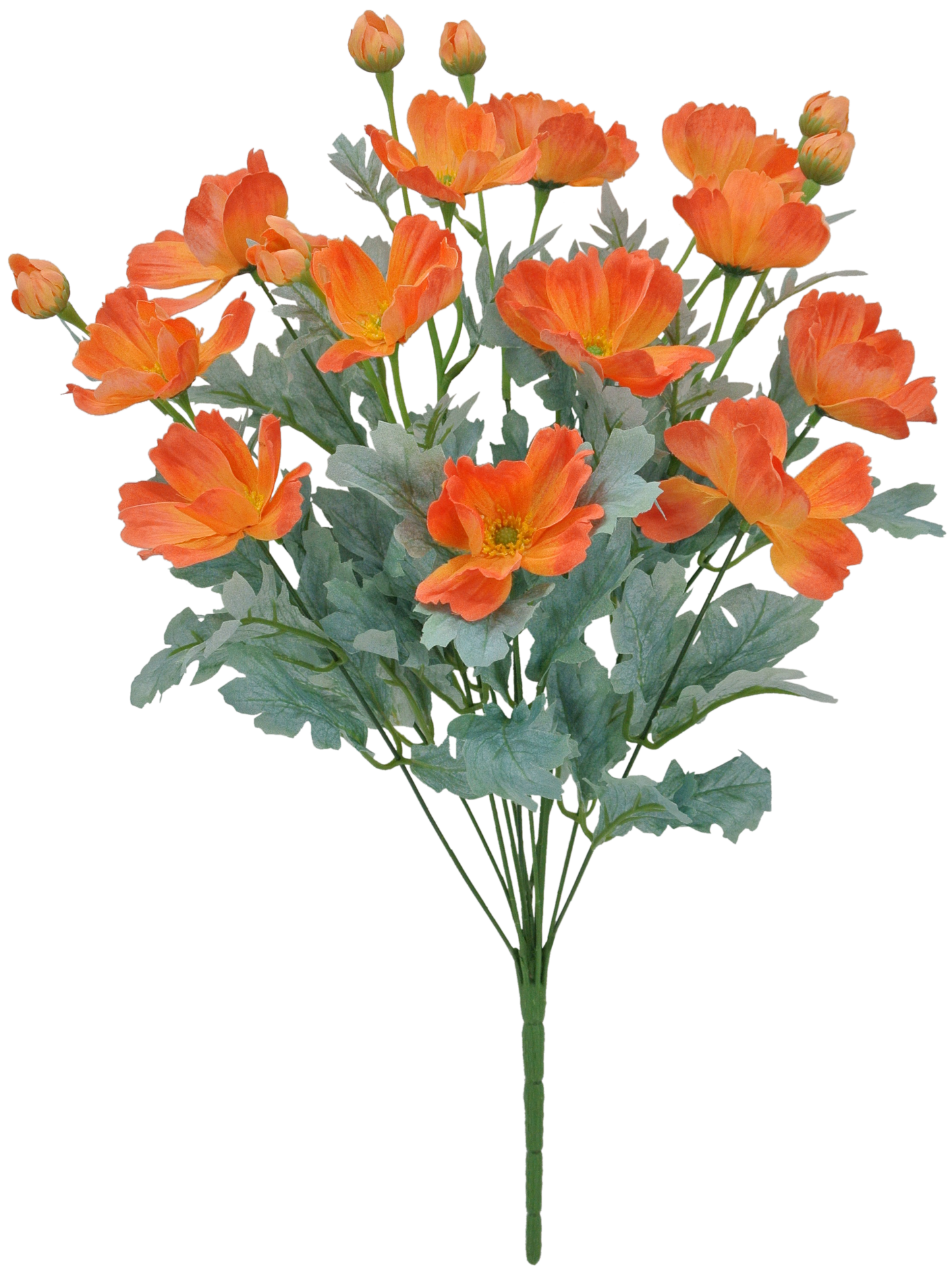 22 IN ORANGE COSMOS BUSH X 12 - 84299-OR