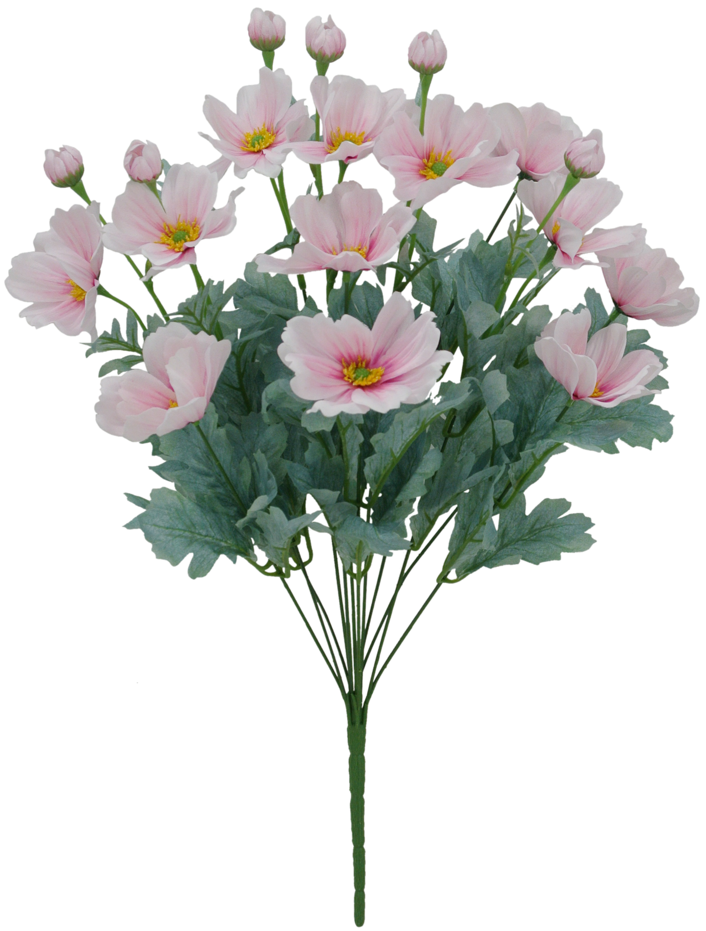 22 IN PINK COSMOS BUSH X 12 - 84299-PK