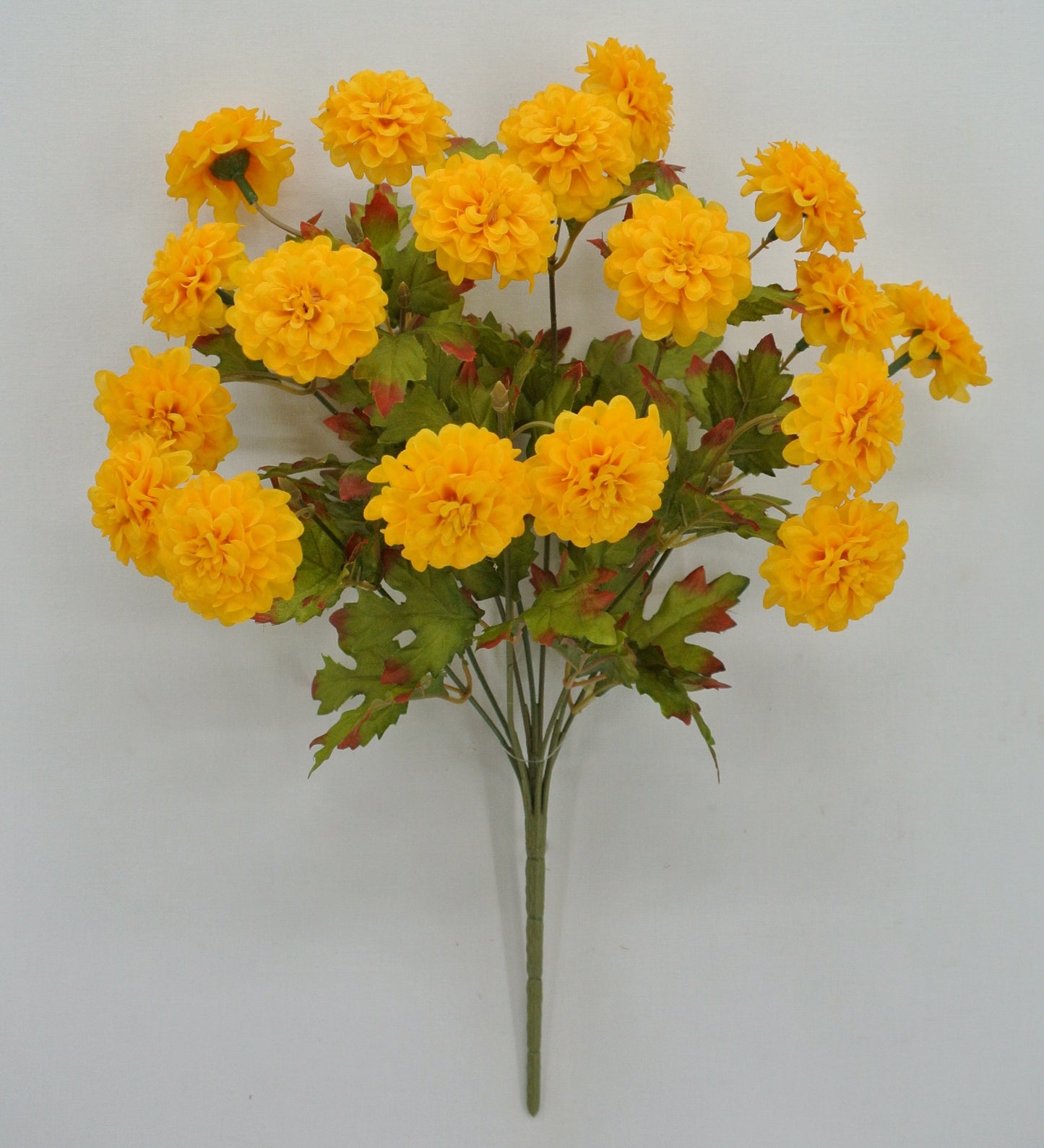 16 IN MARIGOLD BUSH X 16- 84402-YEL