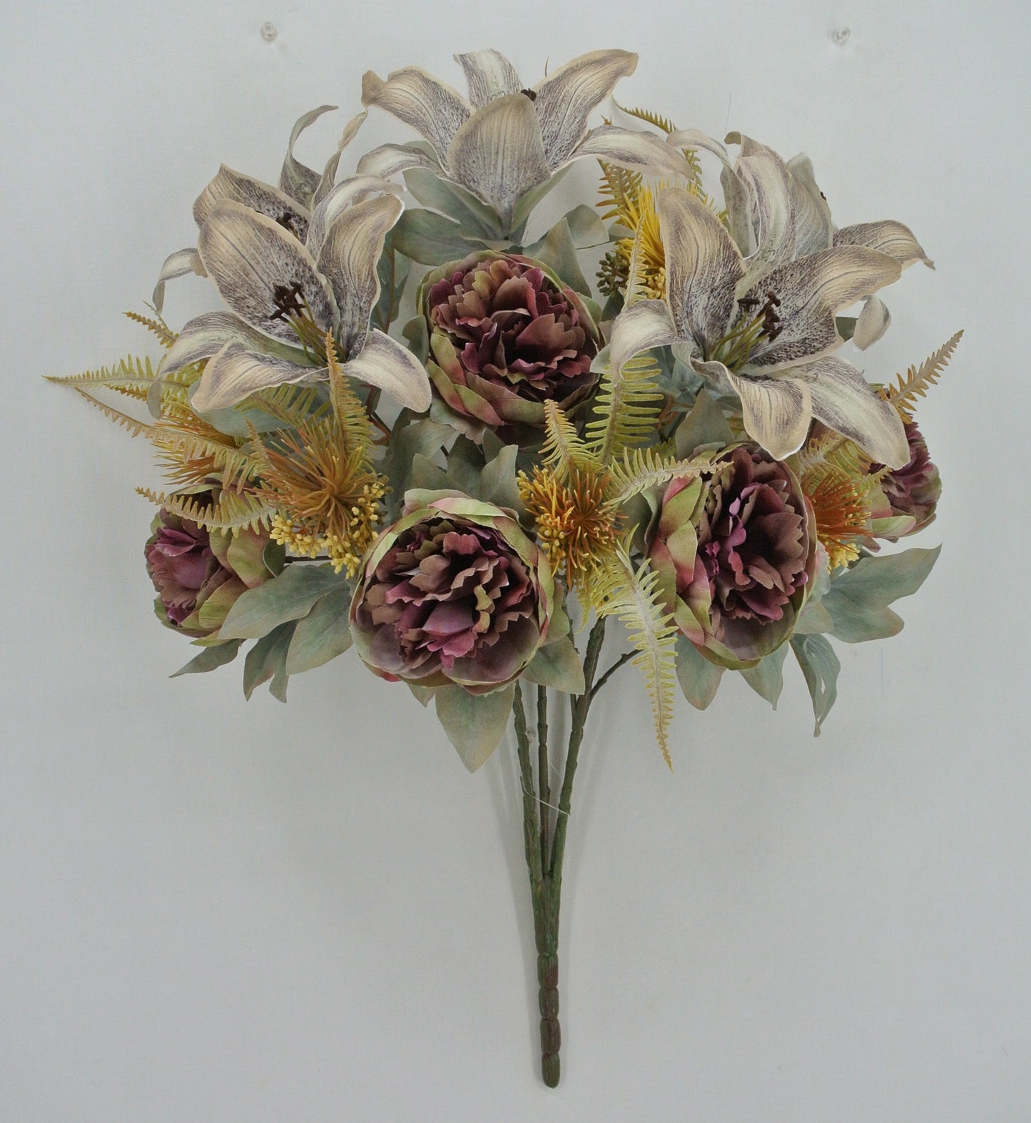23 IN PEONY TIGER LILY BUSH X 15 - 84565-MVGN