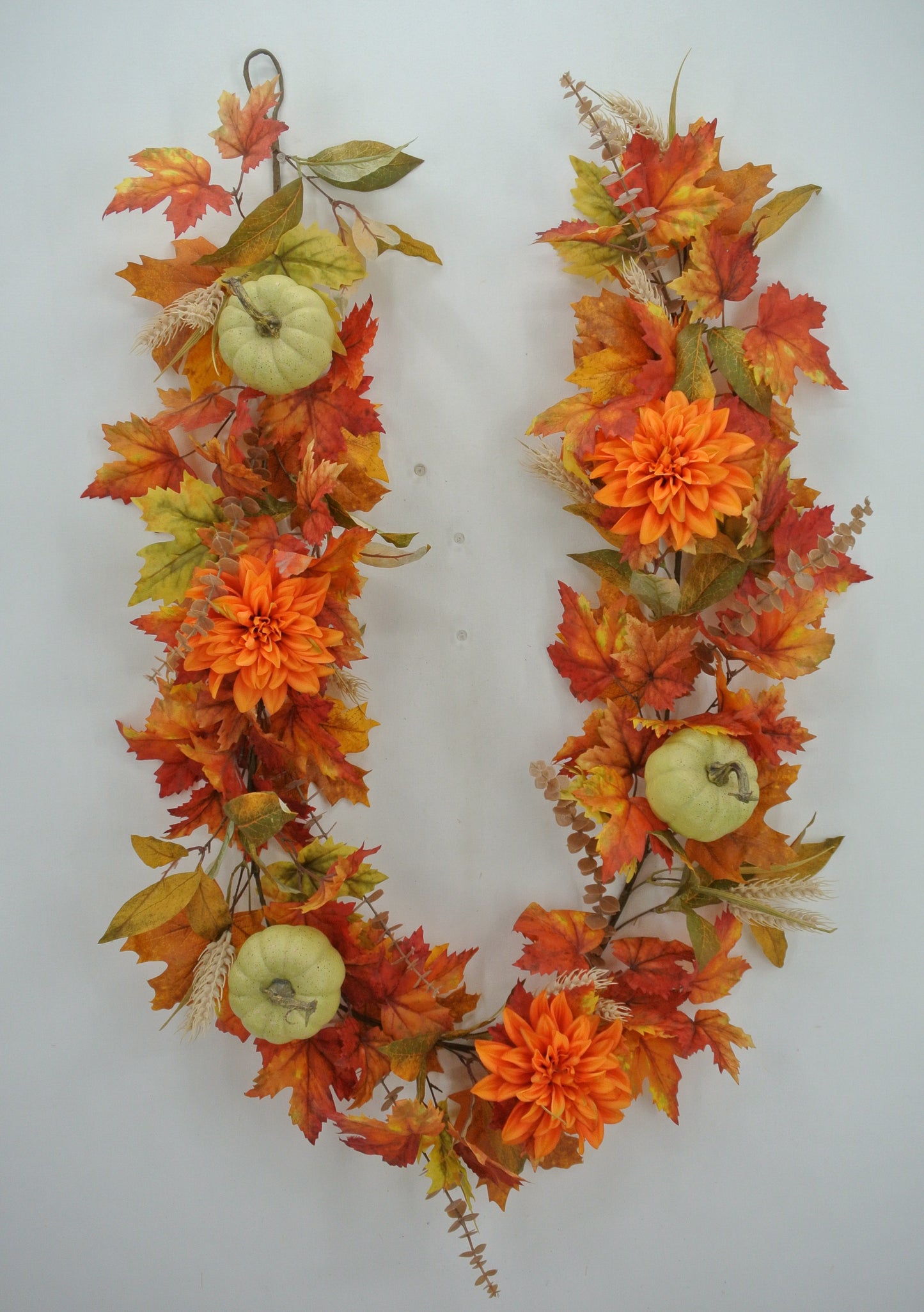 6 FT AUTUMN DAHLIA GARLAND - 84625