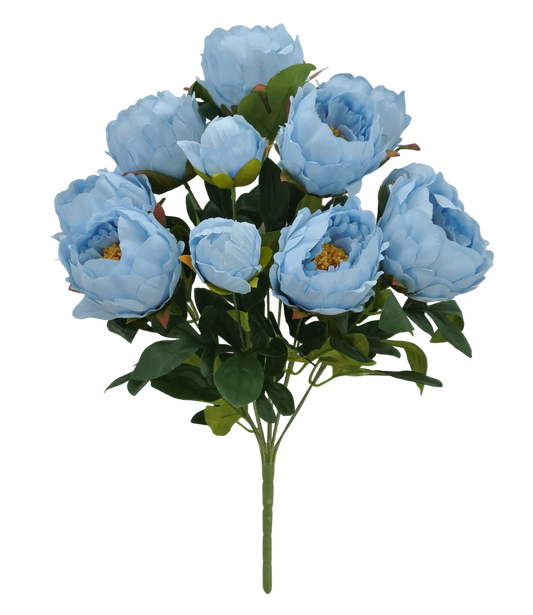 20 IN PEONY BUSH X 11 - 84637-BL