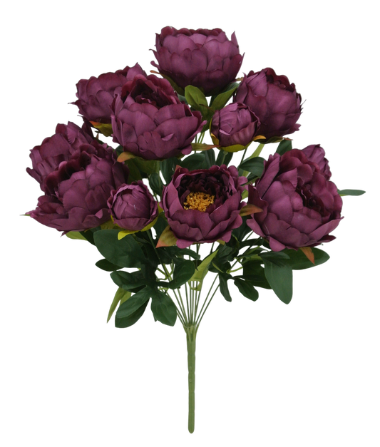 20 IN PEONY BUSH X 11 - 84637-PU
