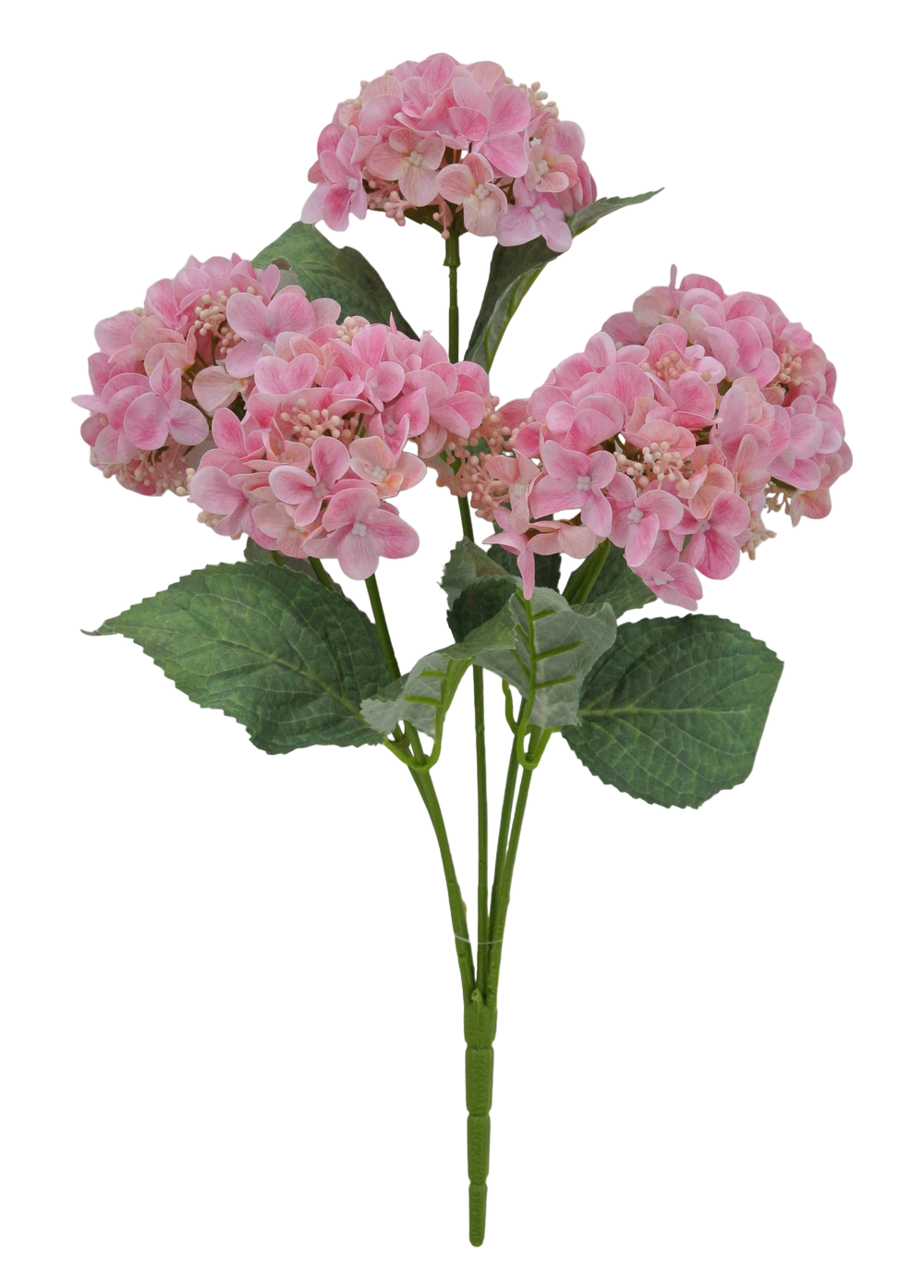 17 IN PINK HYDRANGEA BUSH X 5 - 84845-PK