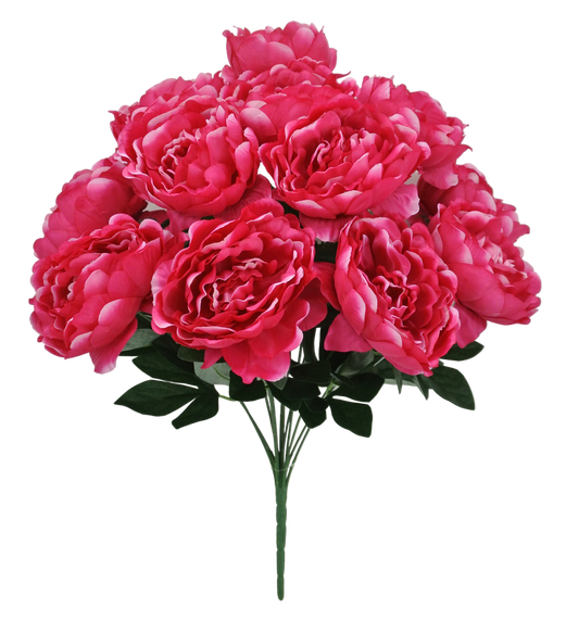 20 IN PEONY BUSH X 12 - 84859-FU