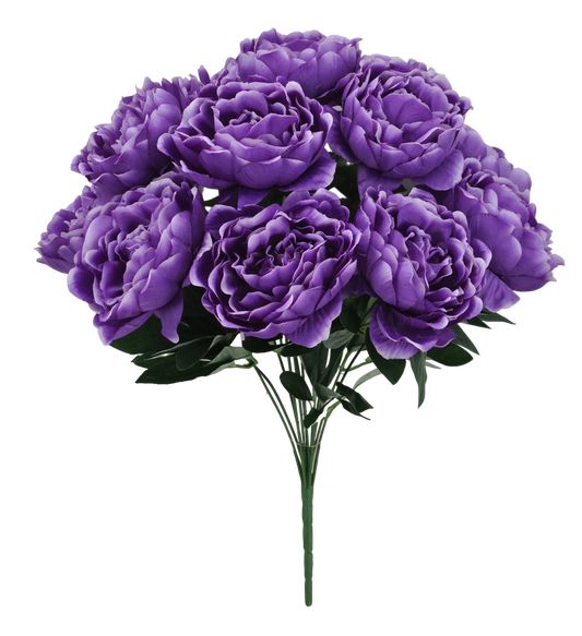 20 IN PEONY BUSH X 12 - 84859-PU