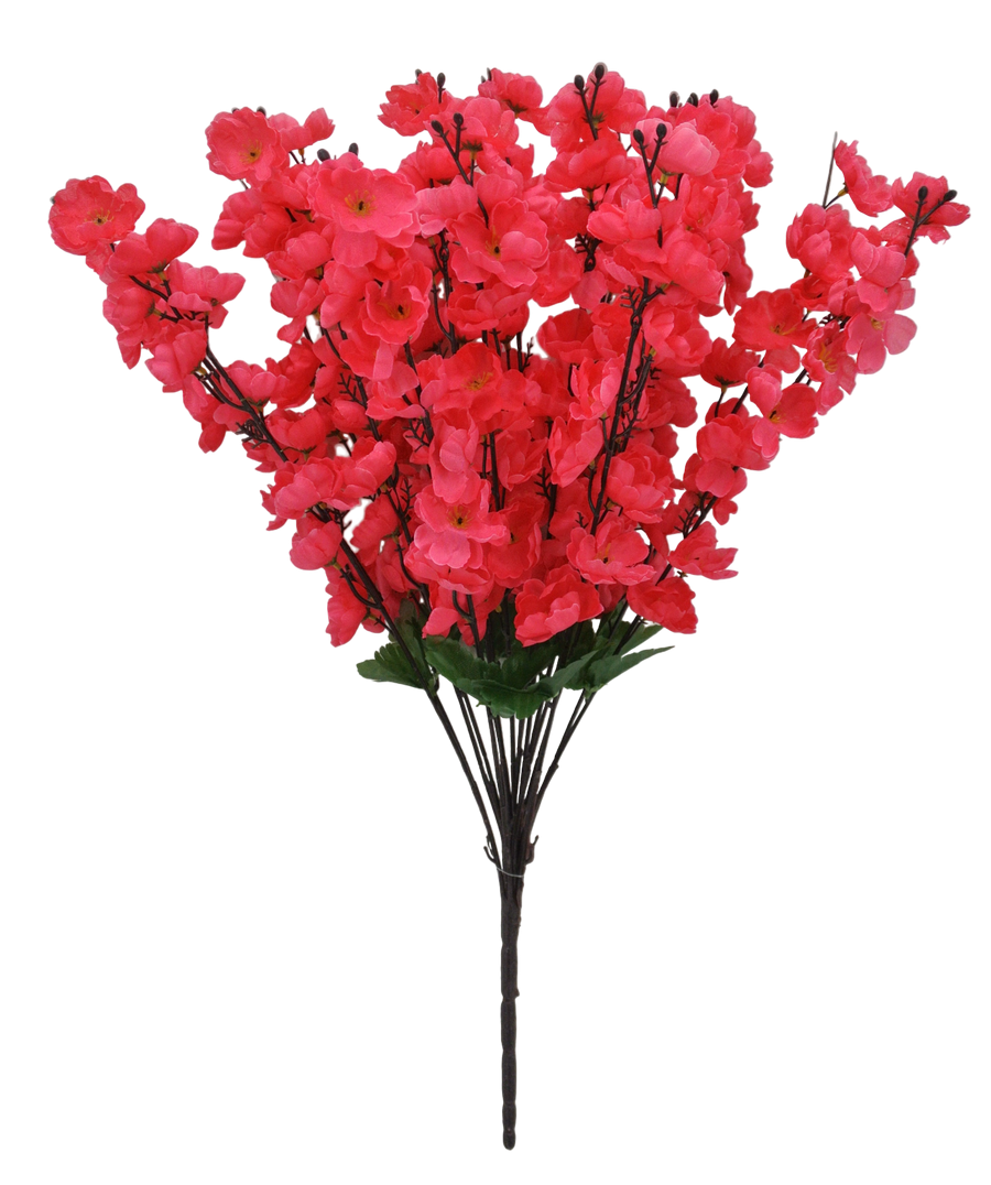 25 IN BLOSSOM BUSH X 18 -84890-BTY