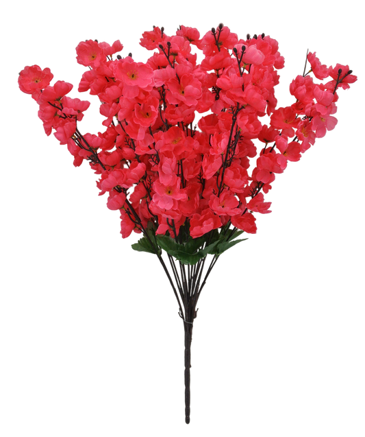 25 IN BLOSSOM BUSH X 18 -84890-BTY