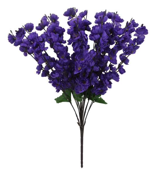 25 IN BLOSSOM BUSH X 18 -84890-PU