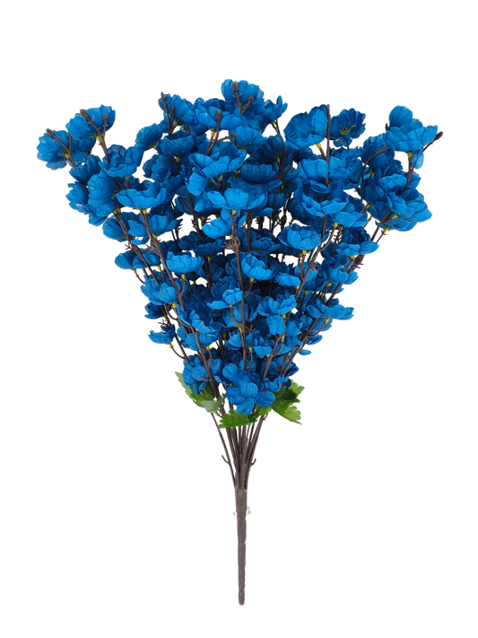 25 IN BLOSSOM BUSH X 18 -84890-ROBL