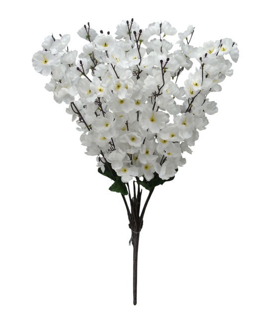 25 IN BLOSSOM BUSH X 18 -84890-WT