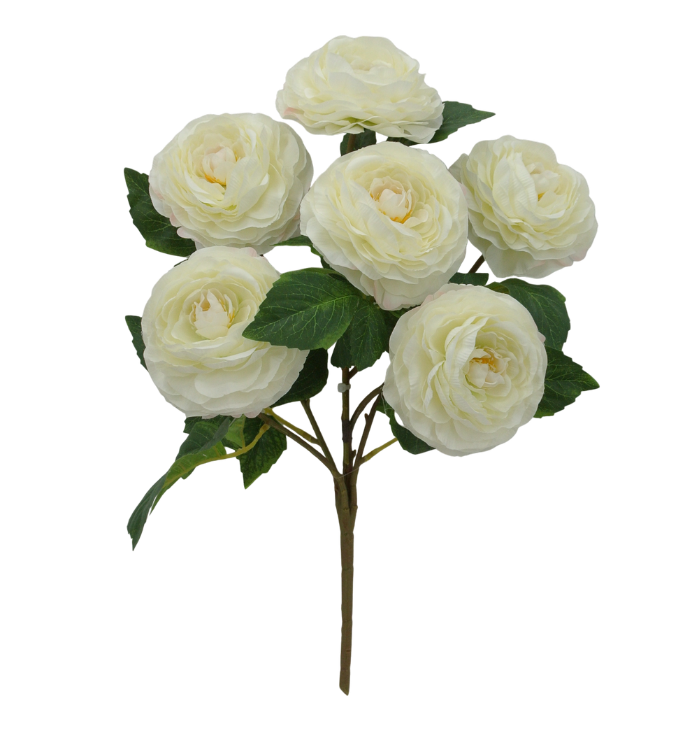 19 IN RANUNCULUS BUSH X 6 - 84894-CR