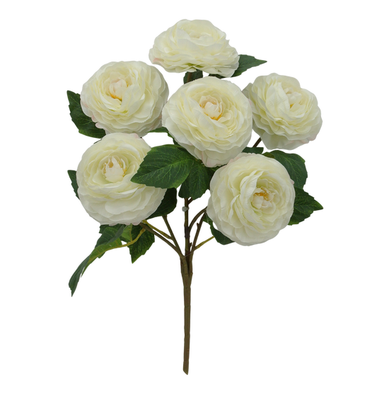 19 IN RANUNCULUS BUSH X 6 - 84894-CR