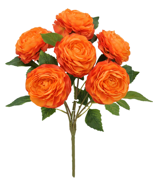 19 IN RANUNCULUS BUSH X 6 - 84894-OR