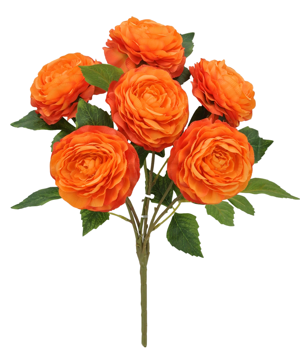 19 IN RANUNCULUS BUSH X 6 -84894-OR