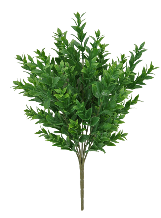 18 IN SOFT TEA LEAF BUSH X 7 - 84935