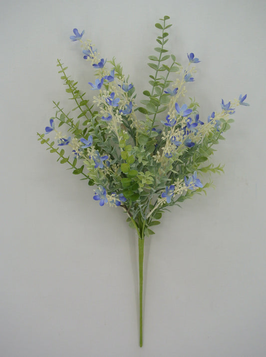 23 IN BLUE WILD FLOWERS FILLER - 84947-BL