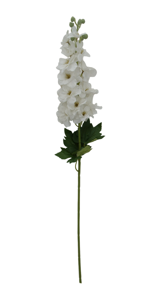 34 IN SINGLE DELPHINIUM - 84958-WT